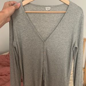 wilfred free light cardigan